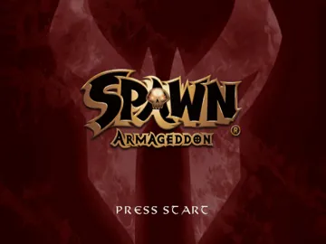 Spawn - Armageddon screen shot title